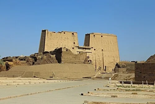 Edfu Temple and Mud-Brick Ruins — Temple of Edfu audio guide stop
