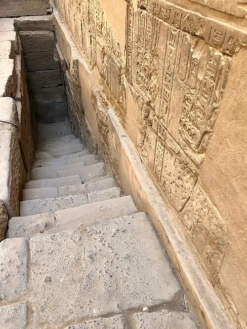 The Temple Nilometer — Temple of Edfu audio guide stop