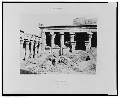 The Buried Colonnade