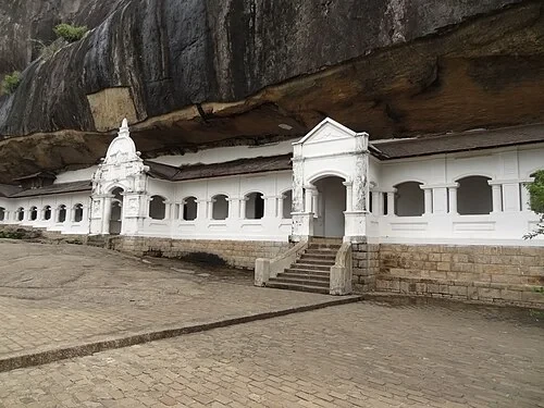 The White Arched Colonnade