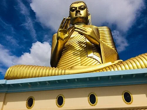 The Golden Temple Buddha
