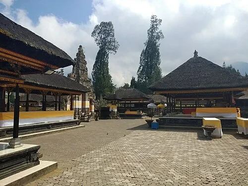 The Sacred Pavilions — Pura Ulun Danu Bratan audio guide stop