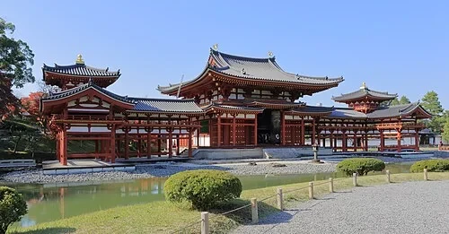 The Phoenix Hall — Byōdō-in audio guide stop