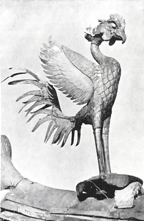 The Bronze Phoenix — Byōdō-in audio guide stop