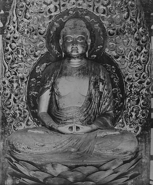 The Amida Nyorai Statue — Byōdō-in audio guide stop