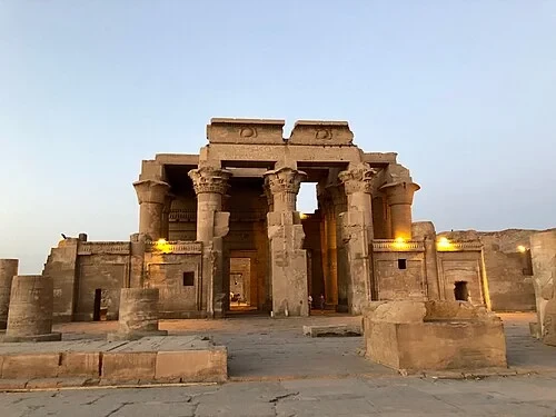 The Twin Temple of the Nile