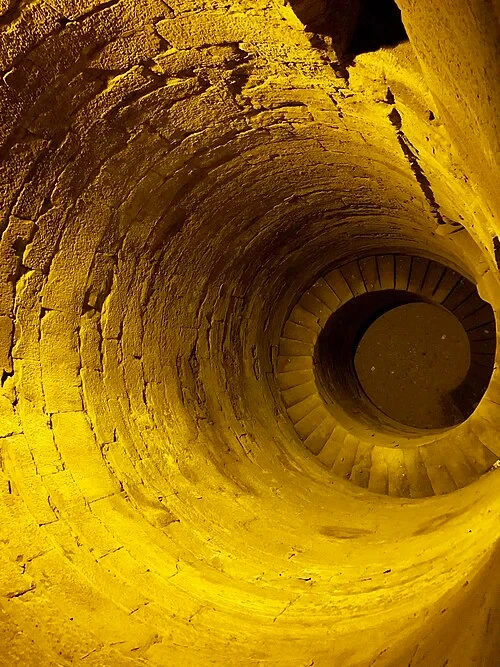 The Nilometer Well — Temple of Kom Ombo audio guide stop