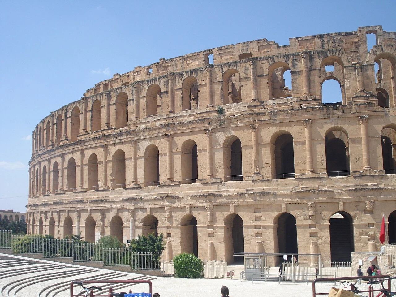 Amphithéâtre d'El Jem audio guide