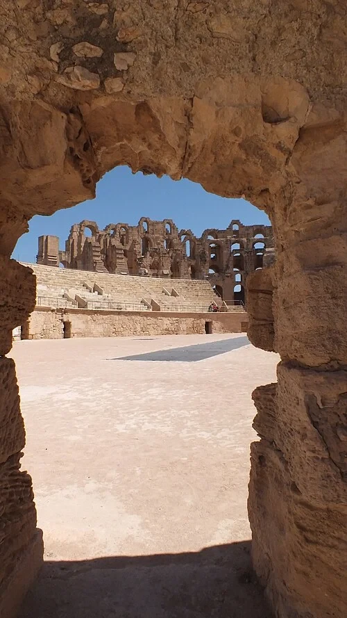La vue du gladiateur