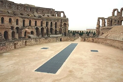 O Chão da Arena