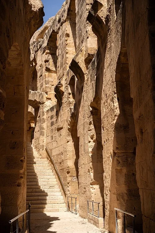 Escaliers de l'ordre social
