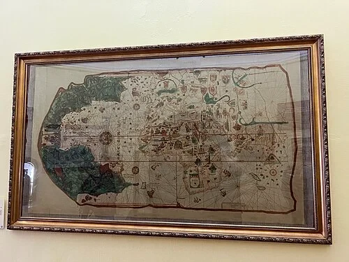 The Chart of the New World — Torre del Oro audio guide stop