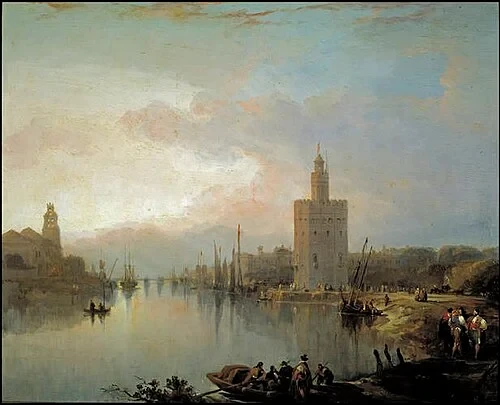 The Guadalquivir River and the Golden Tower