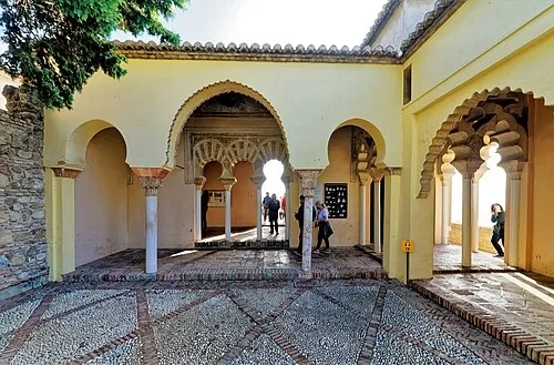 Taifa Palace Pavilion — Alcazaba de Málaga audio guide stop