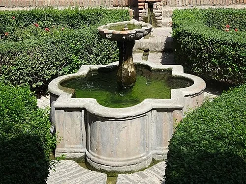 Star Fountain — Alcazaba de Málaga audio guide stop