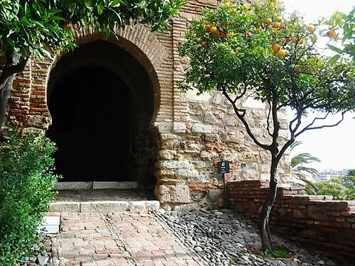 Gate of Christ — Alcazaba de Málaga audio guide stop