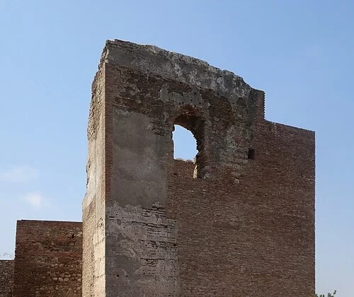 The Keep Tower — Alcazaba de Málaga audio guide stop