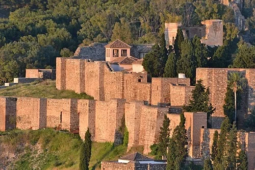 The Fortified Corridor — Alcazaba de Málaga audio guide stop