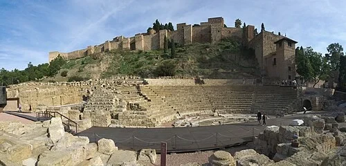Roman Theater and Fortress Walls