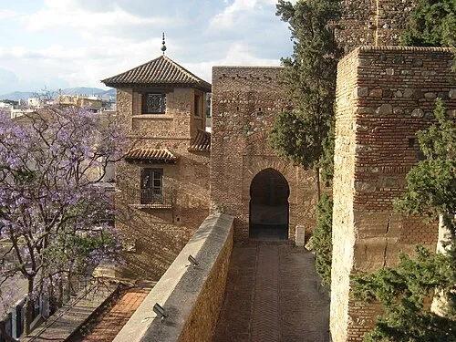 Outer Gatehouse Path — Alcazaba de Málaga audio guide stop