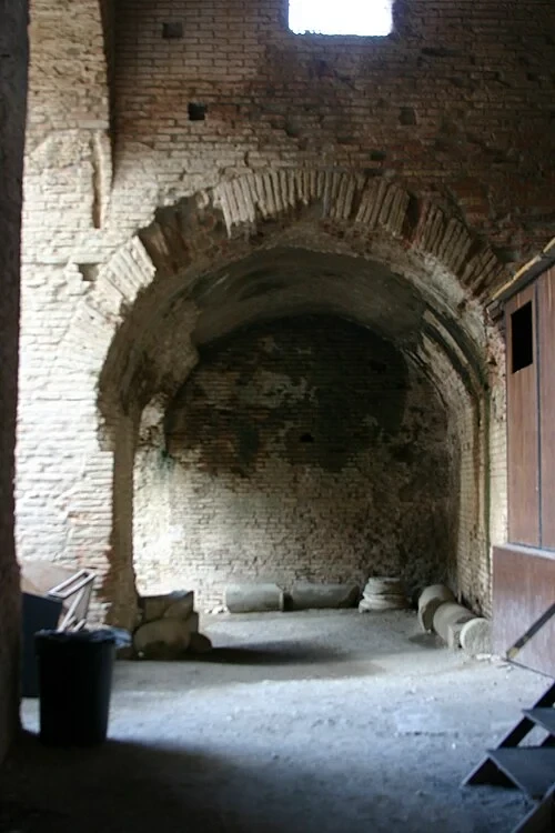 The Vaulted Corridors — Teatro Antico di Taormina audio guide stop