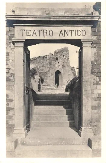 The Gate of the Ancient Theatre — Teatro Antico di Taormina audio guide stop