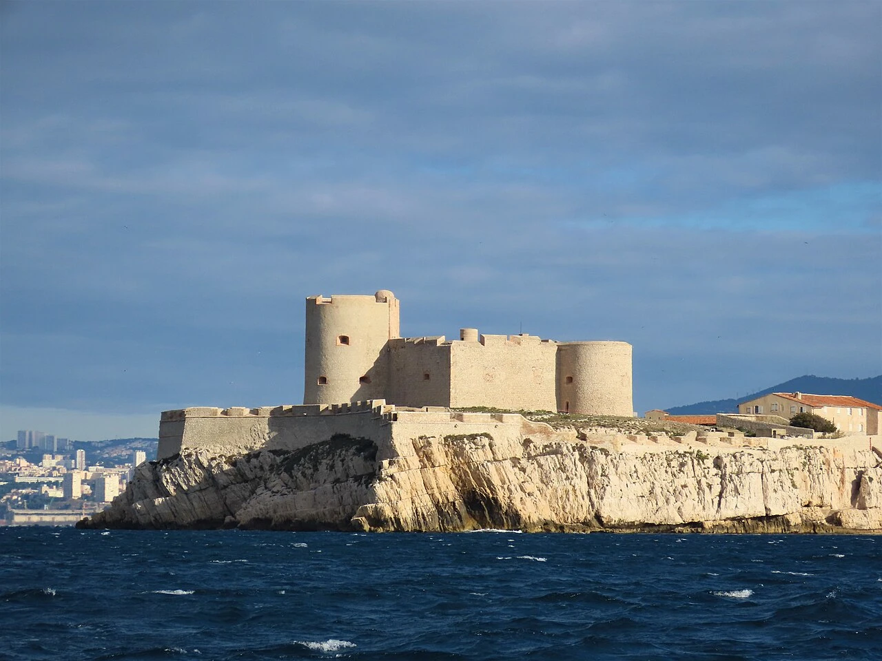 Château d'If audio guide