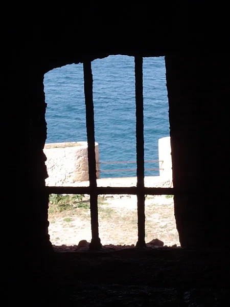 The Iron-Barred Window — Château d'If audio guide stop