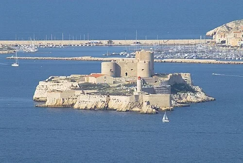 The Island Fortress