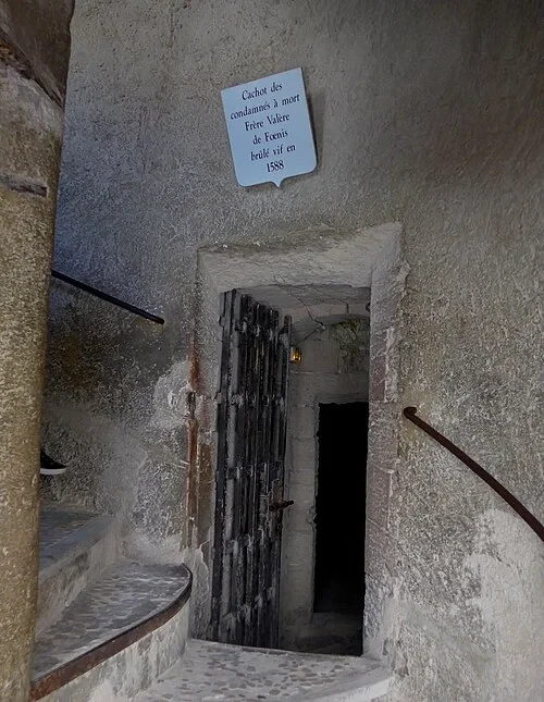 Dungeon of the Condemned — Château d'If audio guide stop