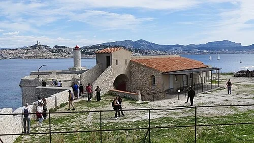 The Vauban Barracks — Château d'If audio guide stop