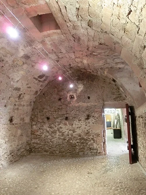 The Cell of Edmond Dantès — Château d'If audio guide stop