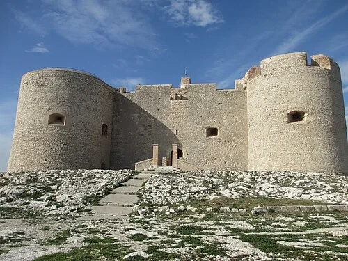 The Main Entrance — Château d'If audio guide stop