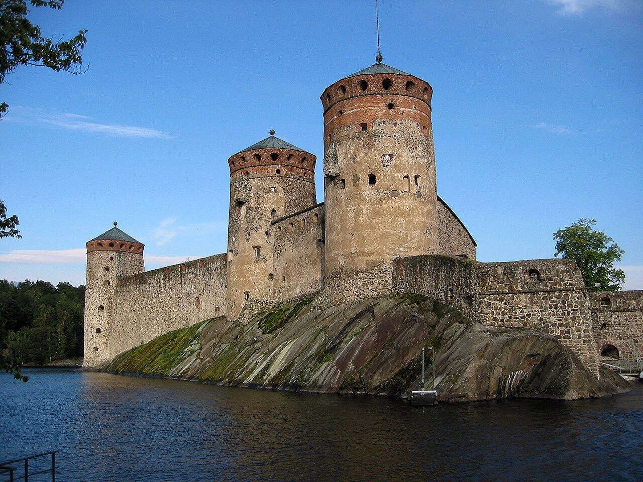 Olavinlinna audio guide