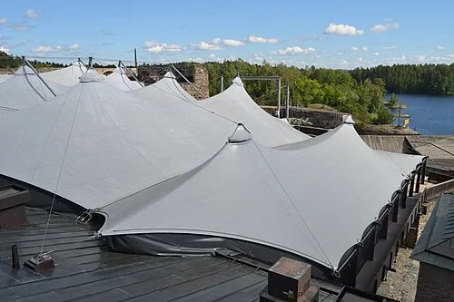 The Opera Canopy — Olavinlinna audio guide stop