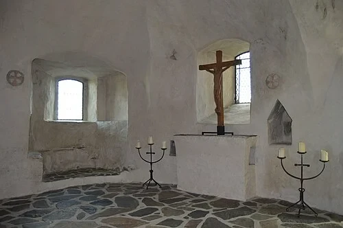 The Castle Chapel — Olavinlinna audio guide stop