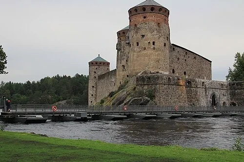 The Pontoon Bridge — Olavinlinna audio guide stop