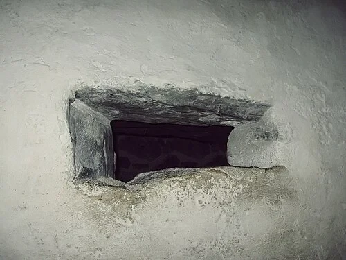 The Hagioscope — Olavinlinna audio guide stop