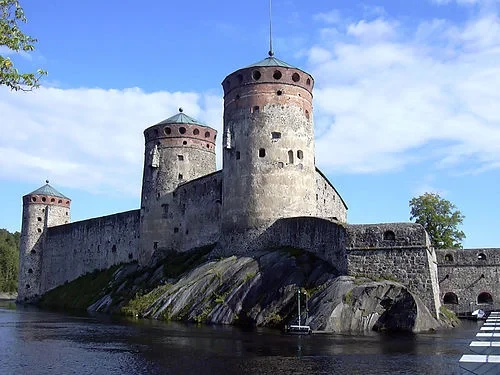Savonlinna Opera Festival — Olavinlinna audio guide stop