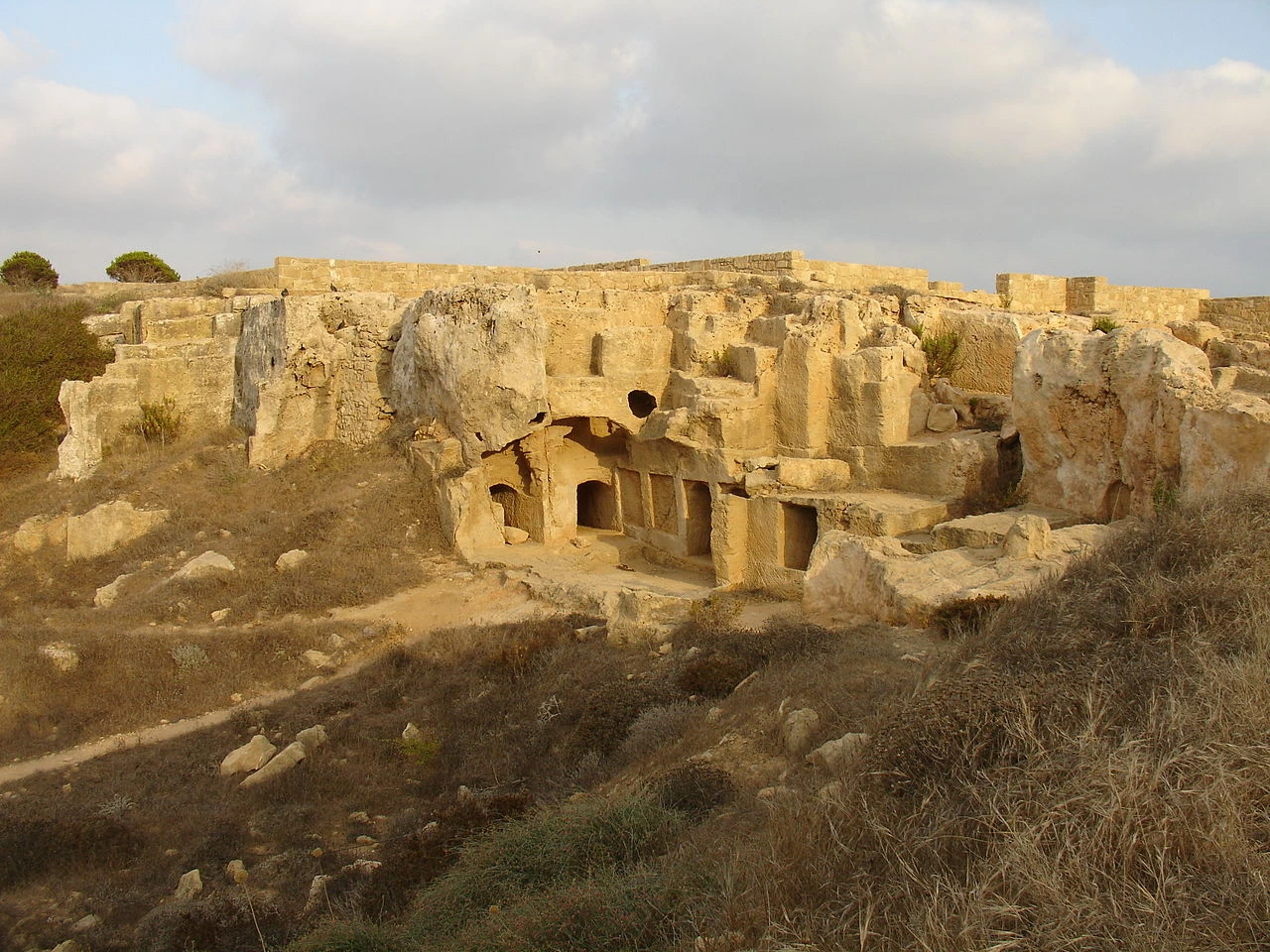 Tombs of the Kings audio guide