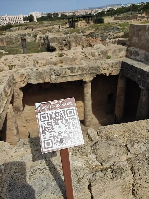 Royal Tomb 4 at Paphos — Tombs of the Kings audio guide stop