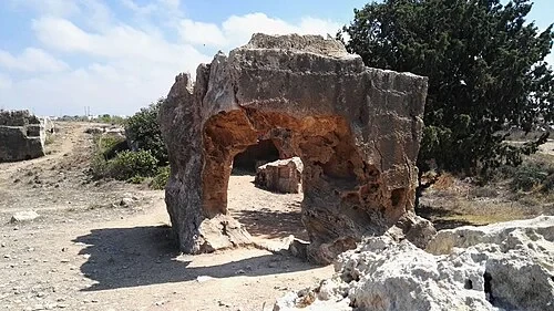 Tombs of the Kings — Tombs of the Kings audio guide stop