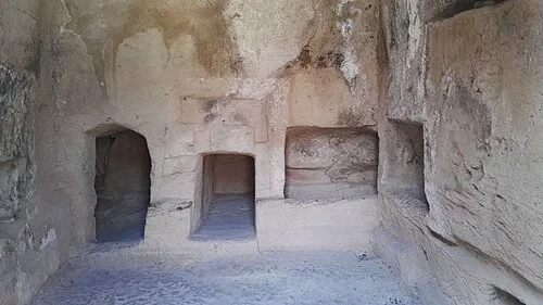 Burial Chambers of Tomb 1 — Tombs of the Kings audio guide stop