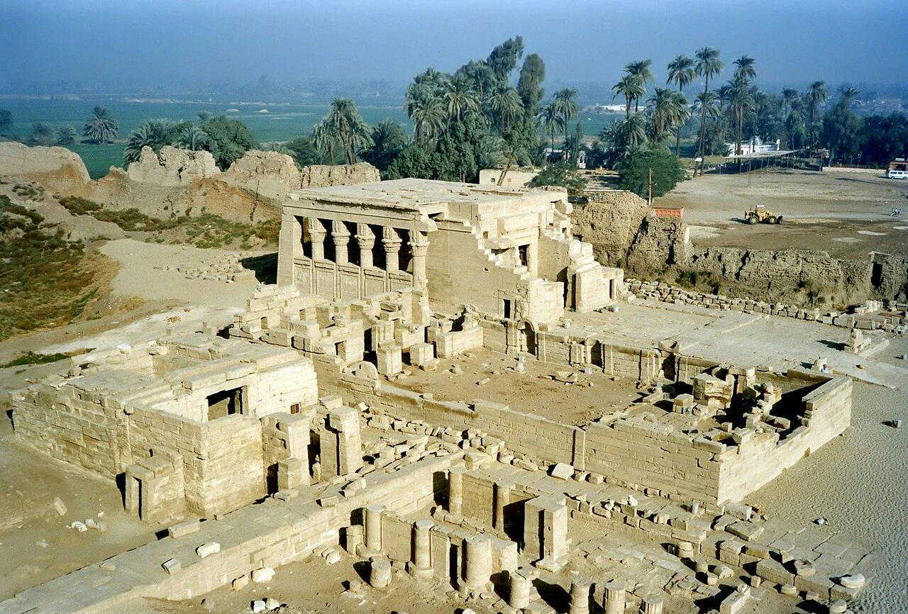 Dendera Temple complex audio guide