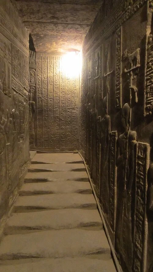 L'escalier processionnel — Dendera Temple complex