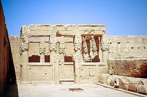 Le kiosque solaire — Dendera Temple complex