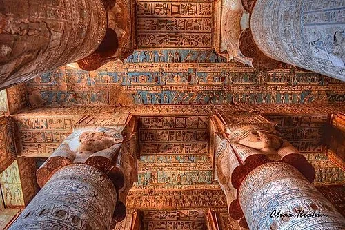 La Grande Salle Hypostyle — Dendera Temple complex