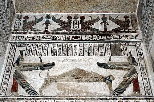 Bas-reliefs de la voûte céleste — Dendera Temple complex