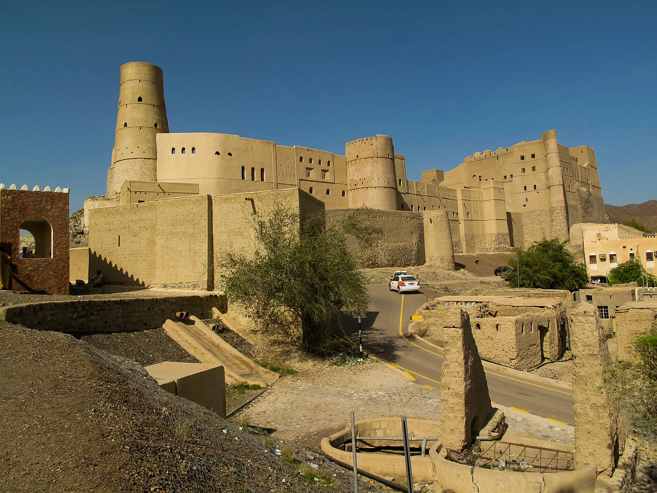 Bahla Fort audio guide