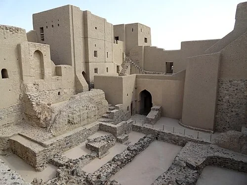 The Ancient Foundations — Bahla Fort audio guide stop